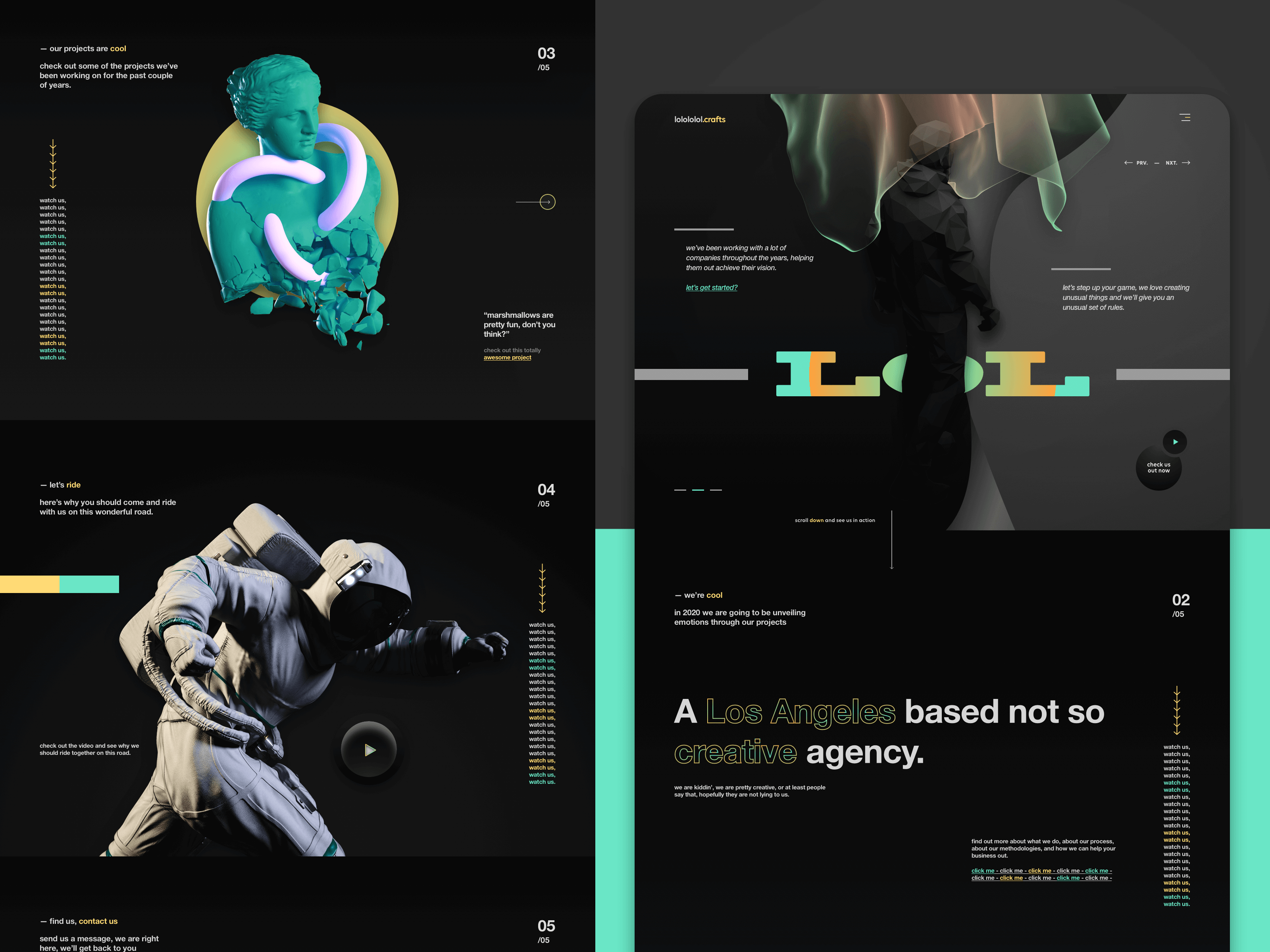 lolololol-creatives-Agency-landing-page-design-1
